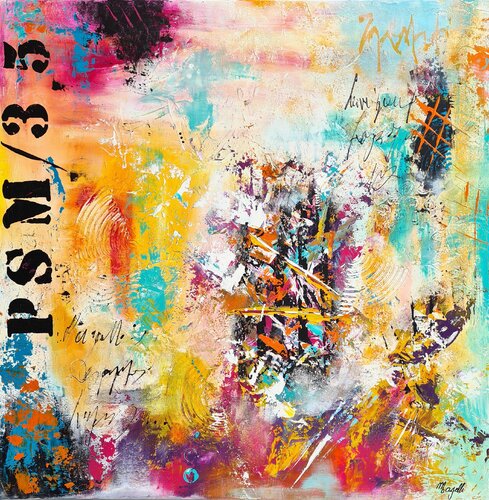 Liberté by Magelli, Painting for Sale on Singulart