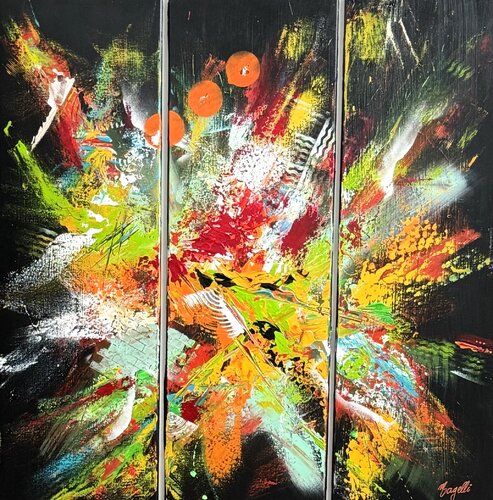 Les inséparables de Magelli, Pintura a la venta en Singulart
