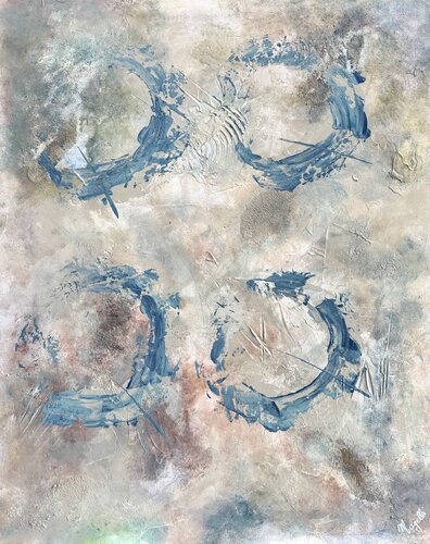 Lagoon of dreams van Magelli, Schilderij te koop op Singulart