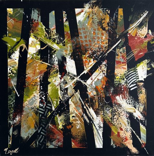 TRINIDAD van Magelli, Schilderij te koop op Singulart