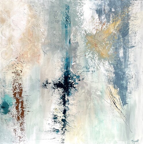 Les embruns de Saint-Malo van Magelli, Schilderij te koop op Singulart