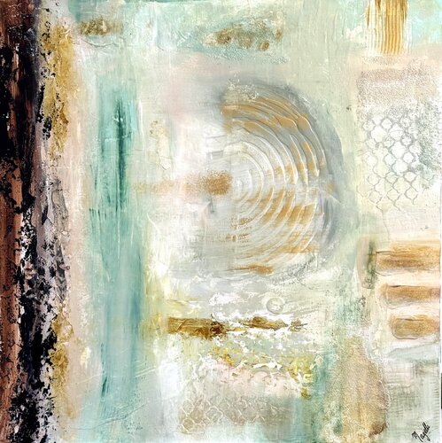Douceur dorée de Magelli, Pintura a la venta en Singulart