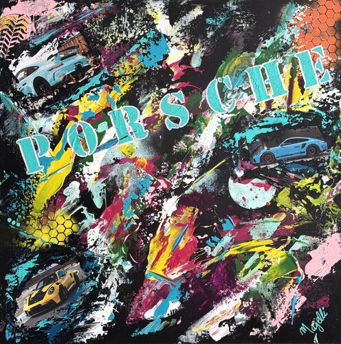 Fast and furious van Magelli, Schilderij te koop op Singulart