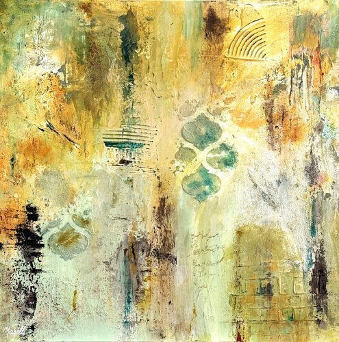 Jardin suspendu von Magelli, Malerei kaufen auf Singulart