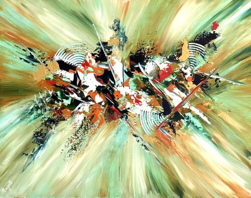Ballet aquatique de Magelli, Pintura a la venta en Singulart
