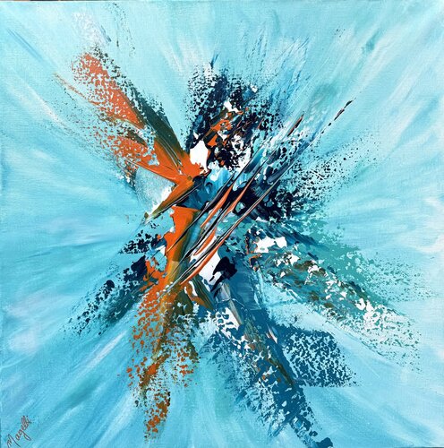 Virgin Gorda de Magelli, Pintura a la venta en Singulart