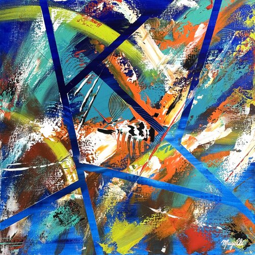 L'azur intérieur van Magelli, Schilderij te koop op Singulart