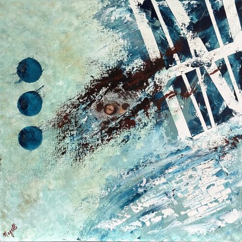 Dérive céleste par Magelli, Peinture en vente sur Singulart