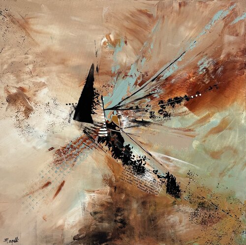 Fougue by Magelli, 絵画 for Sale on Singulart