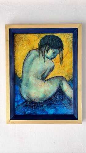 Akt 3 von Lydia Bogner, Malerei kaufen auf Singulart