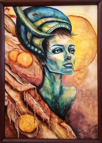 Asteria von Lydia Bogner, Malerei kaufen auf Singulart