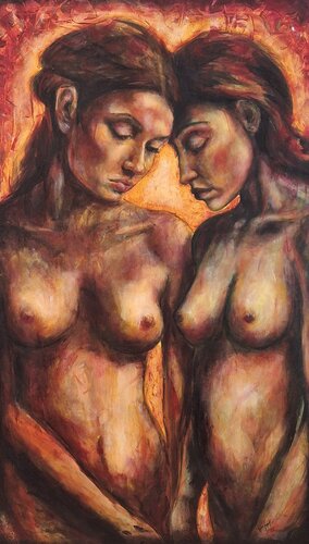 So wie du bist von Lydia Bogner, Malerei kaufen auf Singulart