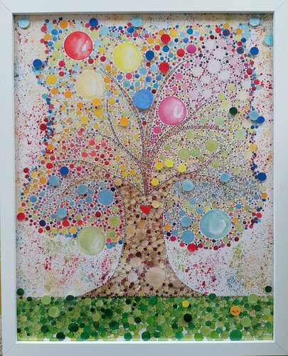 WISH TREE van Christiane Martini, Schilderij te koop op Singulart