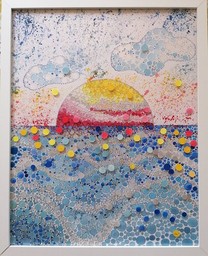 MAGIC van Christiane Martini, Schilderij te koop op Singulart