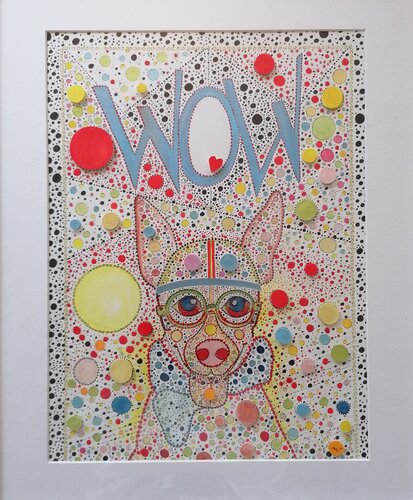 ÜBERMUT van Christiane Martini, Schilderij te koop op Singulart