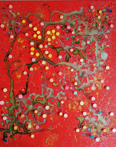 ILLUSION von Christiane Martini, Malerei kaufen auf Singulart