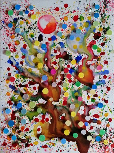 TRAUM von Christiane Martini, Malerei kaufen auf Singulart