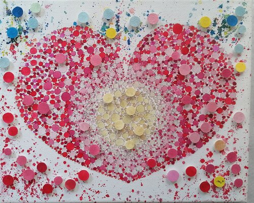 LOVE von Christiane Martini, Malerei kaufen auf Singulart