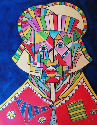 IKARUS by Christiane Martini, Painting for Sale on Singulart
