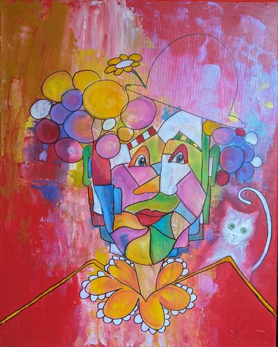BEST FRIENDS van Christiane Martini, Schilderij te koop op Singulart