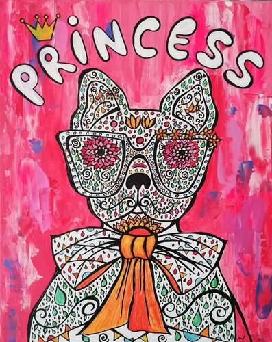 PRINCESS van Christiane Martini, Schilderij te koop op Singulart
