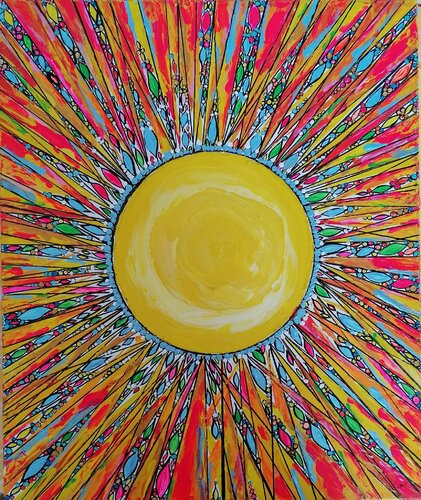SHINE de Christiane Martini, Pintura a la venta en Singulart
