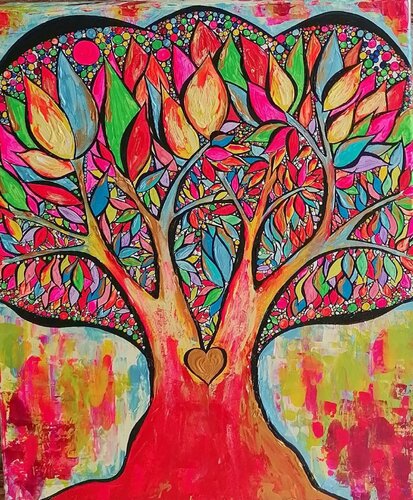 WISHTREE van Christiane Martini, Schilderij te koop op Singulart