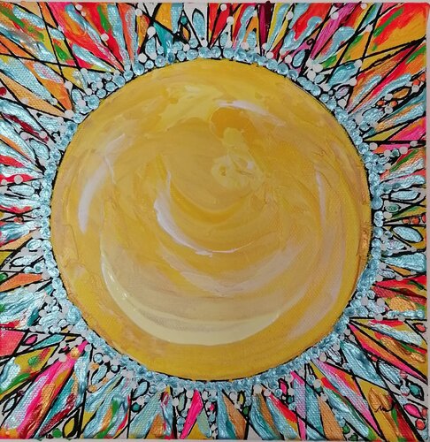 SHINE di Christiane Martini, Pittura in vendita su Singulart