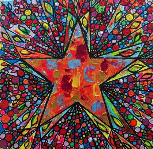 SPARKLE de Christiane Martini, Pintura a la venta en Singulart