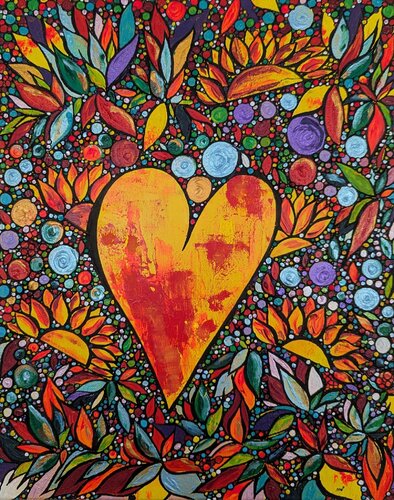 IN LOVE von Christiane Martini, Malerei kaufen auf Singulart