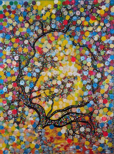 HIGHLIGHTS by Christiane Martini, Painting for Sale on Singulart