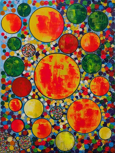 UNIVERSE by Christiane Martini, Painting for Sale on Singulart