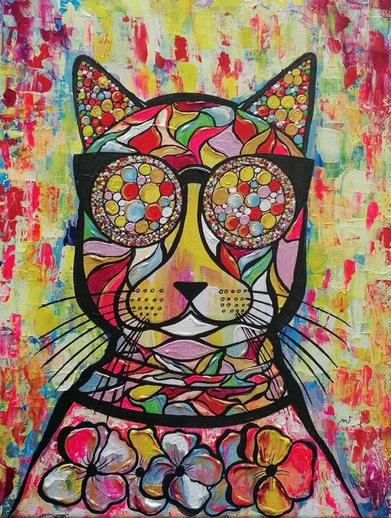 POWER CAT Christiane Martini