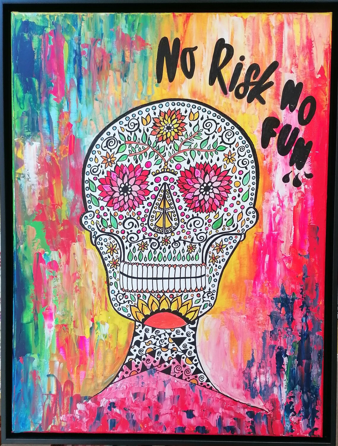 NO RISK NO FUN Christiane Martini