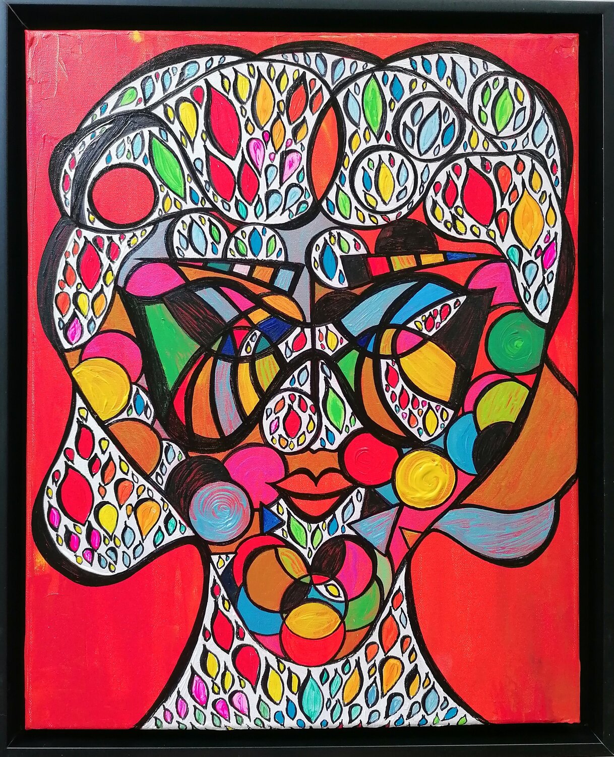 LADY NEW YORK POP Christiane Martini