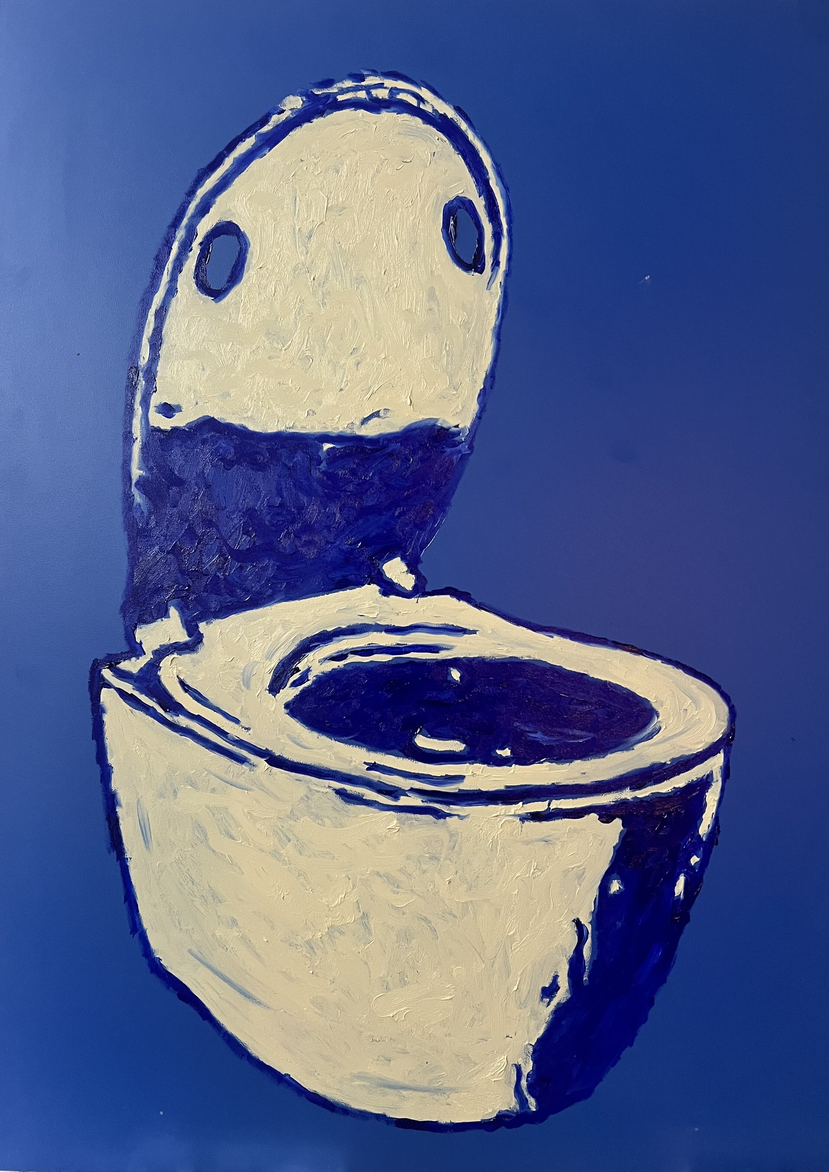 トピック Toilet 絵画