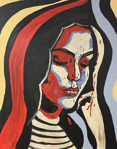 Das gebrochene Gelübde di Daniel Pultorak, Pittura in vendita su Singulart
