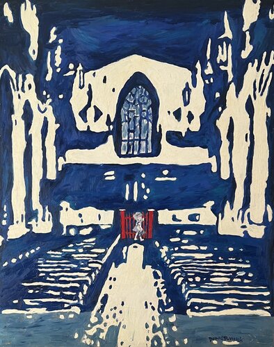 Die junge Nonne di Daniel Pultorak, Pittura in vendita su Singulart