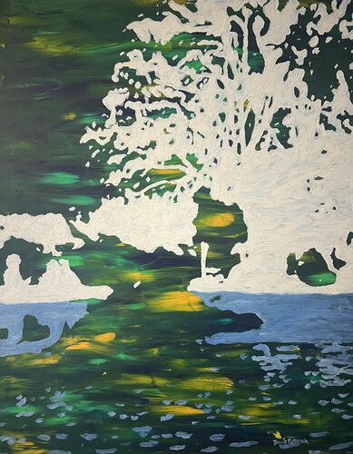 Der Navigator di Daniel Pultorak, Pittura in vendita su Singulart