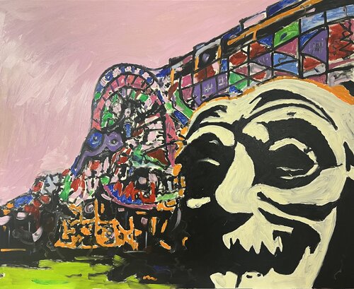 Lost Places di Daniel Pultorak, Pittura in vendita su Singulart