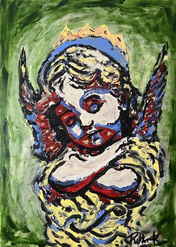 Evangeline von Daniel Pultorak, Malerei kaufen auf Singulart