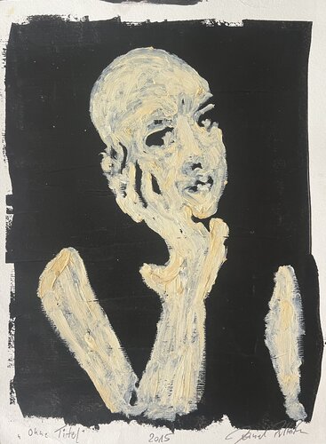 Ohne Titel par Daniel Pultorak, Peinture en vente sur Singulart