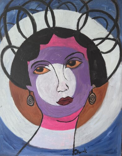 Lucretia di Daniel Pultorak, Pittura in vendita su Singulart