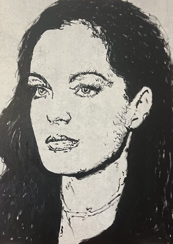 Romy Schneider von Daniel Pultorak, Malerei kaufen auf Singulart