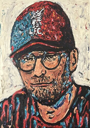 Jürgen Klopp von Daniel Pultorak, Malerei kaufen auf Singulart