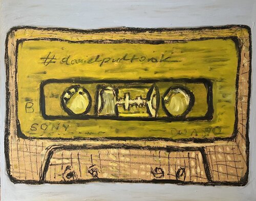 Cassette Tapes Daniel Pultorak