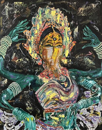 Shiva von Daniel Pultorak, Malerei kaufen auf Singulart