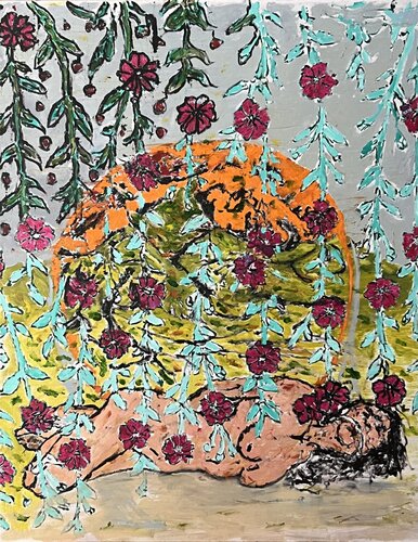 Serenade der Fesseln by Daniel Pultorak, Painting for Sale on Singulart