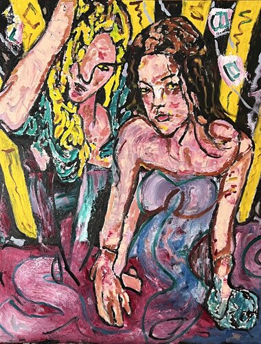 Zwischen Rausch und Realität by Daniel Pultorak, 絵画 for Sale on Singulart