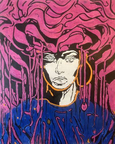 Verloren im Fluss by Daniel Pultorak, 회화 for Sale on Singulart